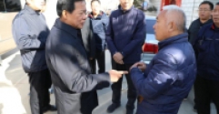 市人大常委會主任云建東赴玉泉區調研督導燃煤散燒綜合治理工作