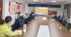 【市城市燃熱集團富泰熱力】新華西分公司開展有限空間作業安全技術專題培訓