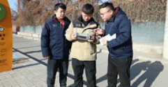 【市城市燃熱集團富泰熱力】公司應用無人機排查供熱管網消除安全隱患