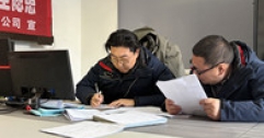 【市城市燃熱集團富泰熱力】張子昂：用腳步丈量責任 用汗水守護溫暖