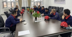【市城市燃熱集團富泰熱力】長輸運行項目部組織開展高溫燙傷應急演練