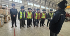 【市城市燃熱集團富泰熱力】安裝分公司、長輸運行項目部聯合開展管網帶壓作業應急演練