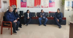 集團公司領導赴公司幫扶村走訪慰問