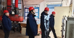 【市城市燃熱集團富泰熱力】繃緊“安全弦”，把好“安全關”——富泰熱力公司領導帶隊開展節前安全生產專項檢查