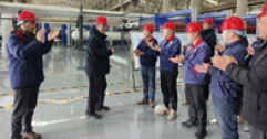 【市城市燃熱集團富泰熱力】歲寒送暖情更濃 節前慰問暖人心——公司領導春節前夕走訪慰問一線員工