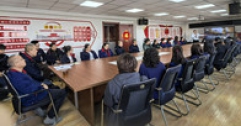 【市城市燃熱集團富泰熱力】新華西分公司：舉辦消防安全知識講座 開展應急逃生演練