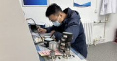 【市城市燃熱集團富泰熱力】檢驗檢測公司全面啟動壓力表檢定工作