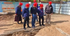 【市城市燃熱集團富泰熱力】公司領導帶隊深入基層一線開展節前安全生產檢查