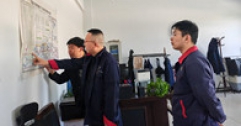 【市城市燃熱集團富泰熱力】公司紀檢委領導節日期間深入基層監督檢查相關工作